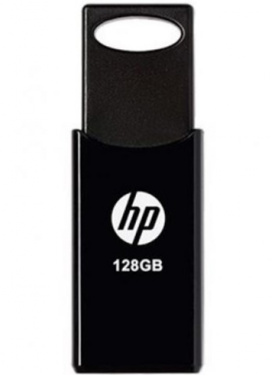 Memoria USB HP V212, 128GB, HPFD212B-128, negro
